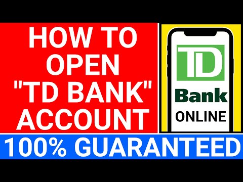 How to Open TD Bank account online |Toronto Dominion Bank | Credit card