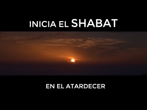 Video: ¿Qué día de la semana es shabat?
