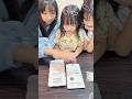 3姉妹でシール争奪戦した結果ｗ #shorts