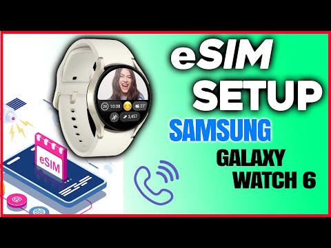 Activate LTE service for your Samsung Galaxy Watch