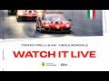 Ferrari Challenge Trofeo Pirelli &amp; AM Finale Mondiale