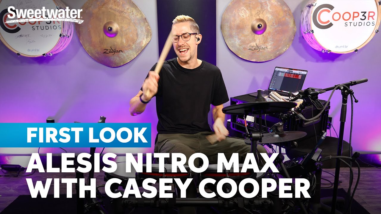 Alesis Nitro Max E-Kit