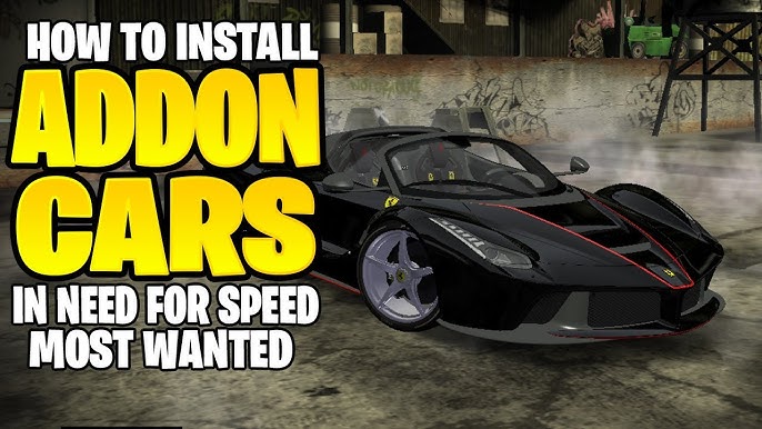 Need For Speed Most Wanted TVR Sagaris Special Edition [ADDONS]