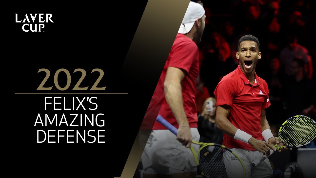 Felix Auger-Aliassime Turns Defense Into Attack | Laver Cup 2022