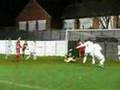 Mossley vs bridlington mossleys first goal