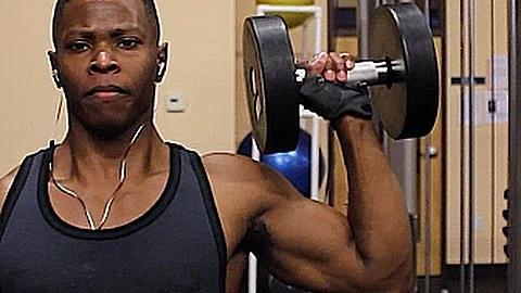 Fitness Model Andrew 'AJ' Jones: Single Arm Should...