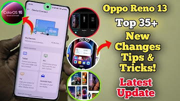 Unlock Oppo Reno 13 with ColorOS 16 | New Features & Smart Tricks!
