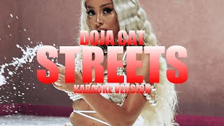 Streets - Doja Cat (Instrumental Karaoke) [KARAOK&J]