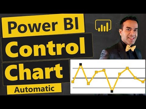 Power BI Control Chart: Create Automatically, Improve Processes Continuously 