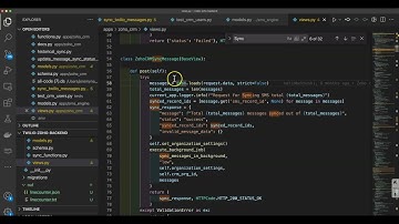 Handling API requests from deluge script in your Node JS cod