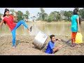 Must watch new comedy amazing funny 2021 episode 47 by fun tv 420