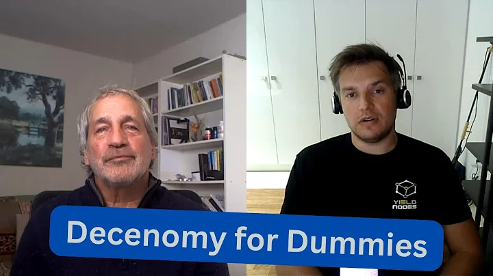 YieldNodes CEO Steve Hoermann - Decenomy for Dummies (like me), YieldNodes Pro, Coins Use Cases