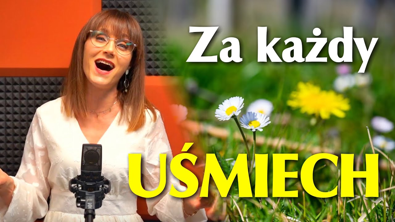 Za każdy uśmiech - Marzena Palka - piosenki na Dzień Kobiet