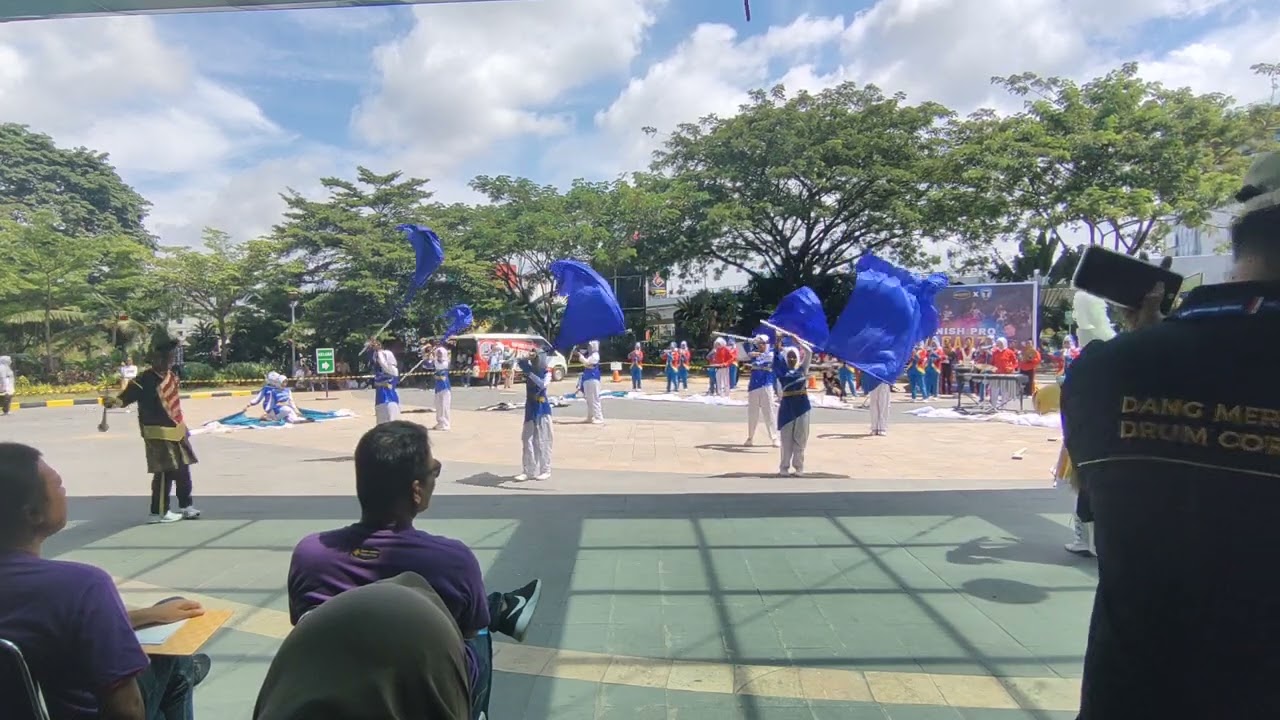 MTSN andalan pekanbaru juara 1 kejuaran Danis vaganza 2024 di mall ska Pekanbaru riau