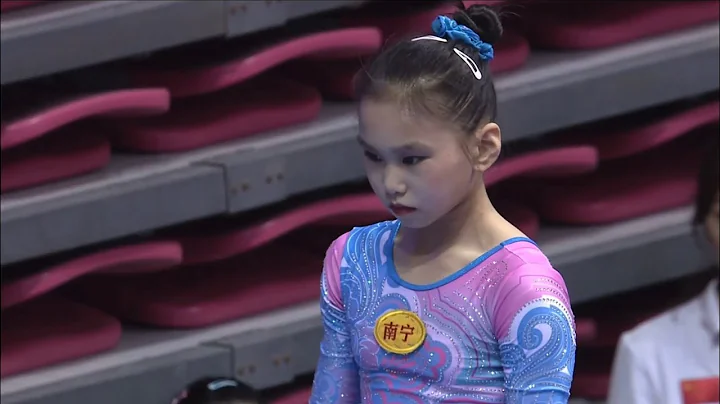 Jiang Shuxuan | TQ and TF | CHN Youth National Championship 2023 (U14) - DayDayNews