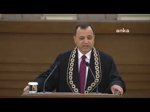Anayasa Mahkemesi Yeni Üyesi Muhterem İnce’nin Yemin Töreni | 17.10.2022