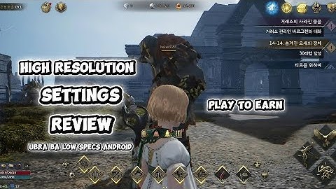 Legend of YMIR l Android Graphics Review 