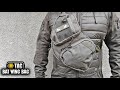 EDC сумка М-ТАС BAT WING BAG ELITE HEX/Tactical bag @CorcoranAL