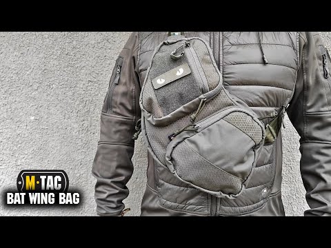 Видео: EDC сумка М-ТАС BAT WING BAG ELITE HEX/Tactical bag @CorcoranAL