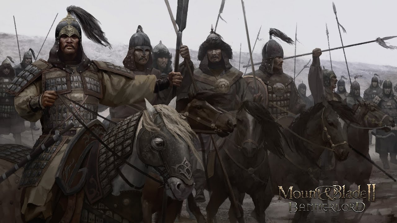 MB2Bannerlord 256 Khuzait Horse Archers vs 871Men Aserai Army YouTube