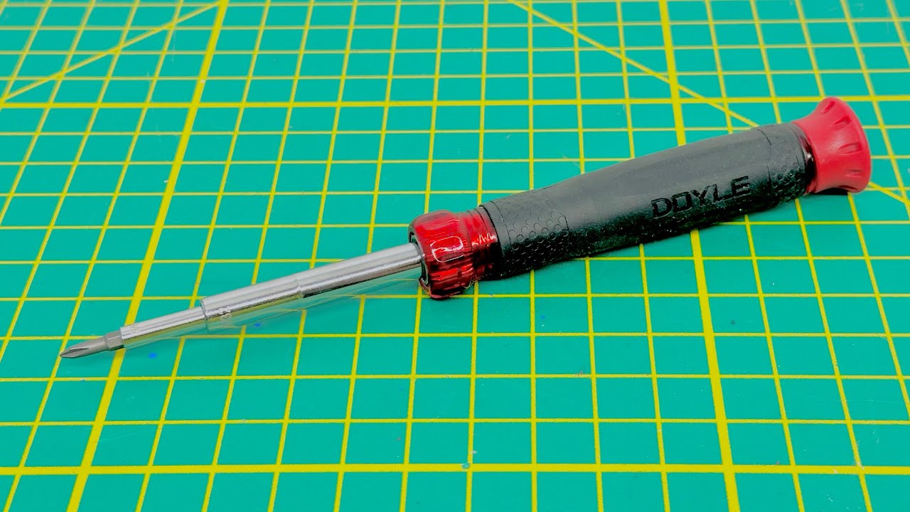 Многофункциональная прецизионная отвертка/гаечный ключ Doyle 14-в-1