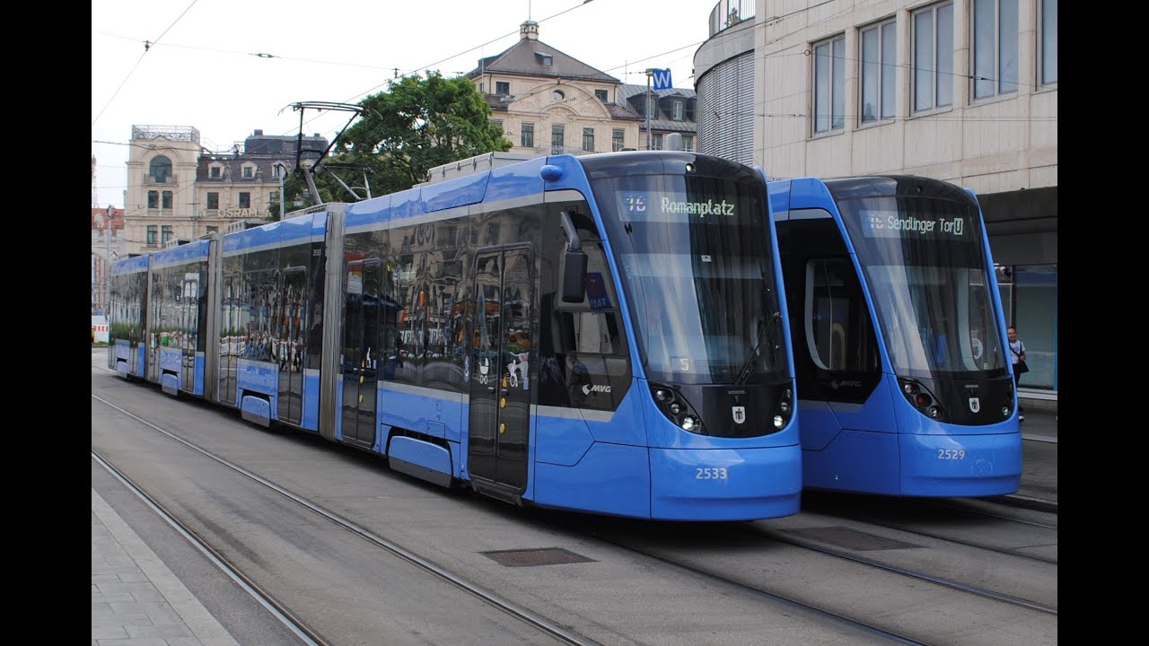 [München] Bahnen & Busse am Hauptbahnhof und Karlsplatz (Stachus) (08.2025)