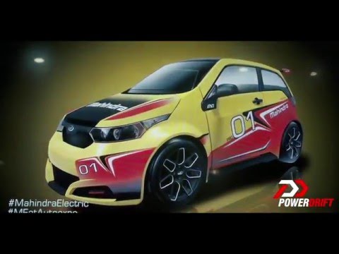 Mahindra e2o Sport : Auto Expo 2016 : PowerDrift Mahindra e2o Sport : Auto Expo 2016 : PowerDrift