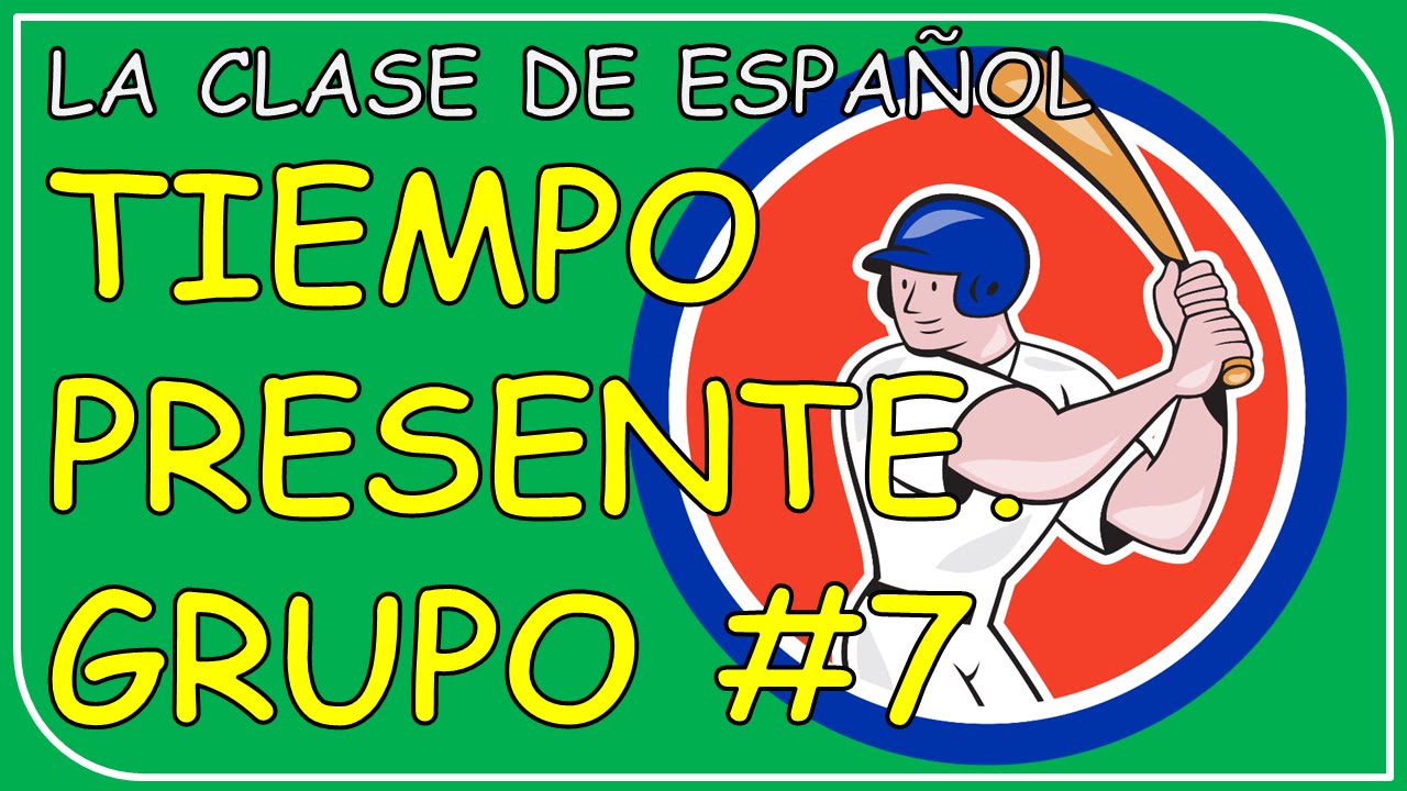 Spanish Verb Conjugation 7 Present Tense Regular Verbs Ending In AR