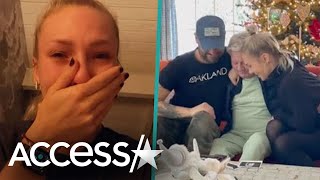 Sharna Burgess Reveals Emotional Moment Her Late Father Found Out She Was Pregnant