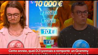 12 Coups de Midi: Floris unemployed before his elimination, he wins 5 euros lol