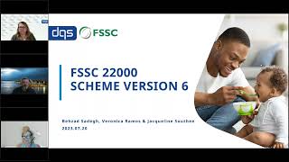 FSSC 22000 V6 Webinar