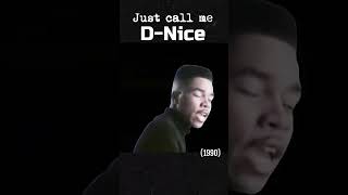Just Call me D-Nice 🔥🔥Classic #rap #hiphop #oldschool #90smusic #bdp