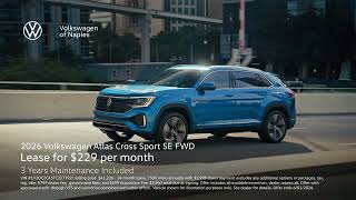 May Offers | :30 | Volkswagen of Naples