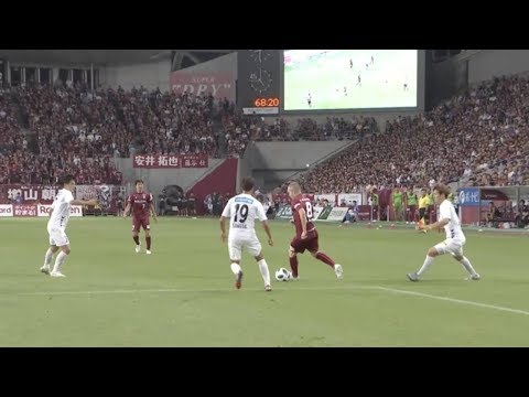 El espectacular taconazo de Iniesta que provocó la ovación del estadio ⚽ JAPÓN ⚽ 2018