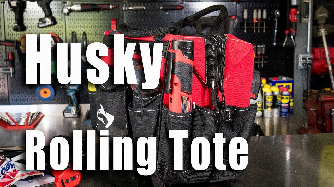 Is Husky's Rolling Tool Bag Worth the Extra Money? Find Out Here