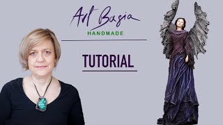 Tutorial, jak robię Anioła krok po kroku @artbasia8253