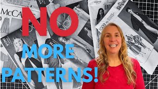 Big 4 Sewing Patterns Bankrupt?! What Sewists Should Do Now