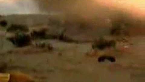 Meteor Crash in the middle of the desert