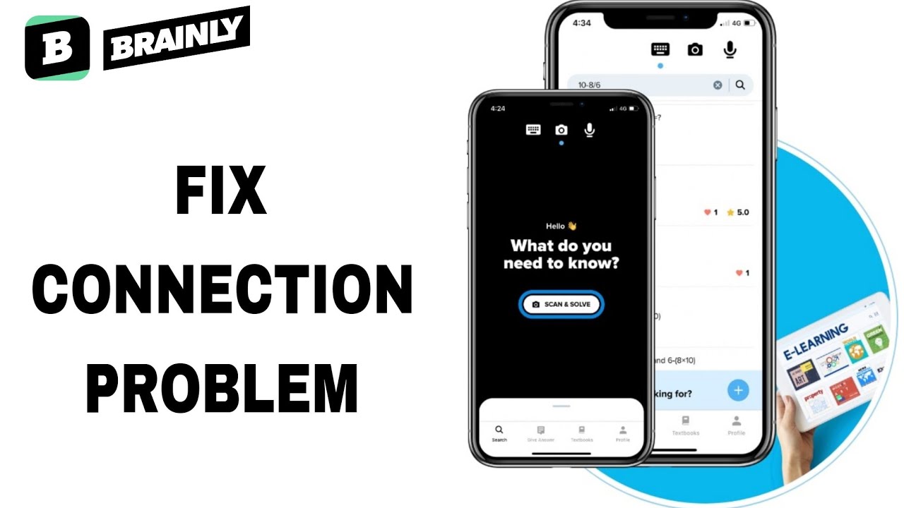 How To Fix And Solve Connection Problem On Brainly App | Final Solution ...
