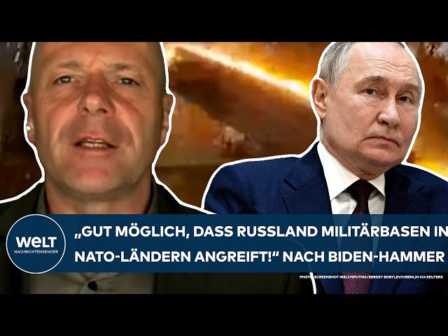 PUTINS KRIEG: Gut möglich, dass Russland Militärbasen in NATO-Ländern angreift! Nach Biden-Hammer! class=