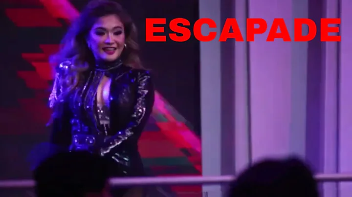 ESCAPADE by Janet Jackson| Cover by Charlotte Ferg...