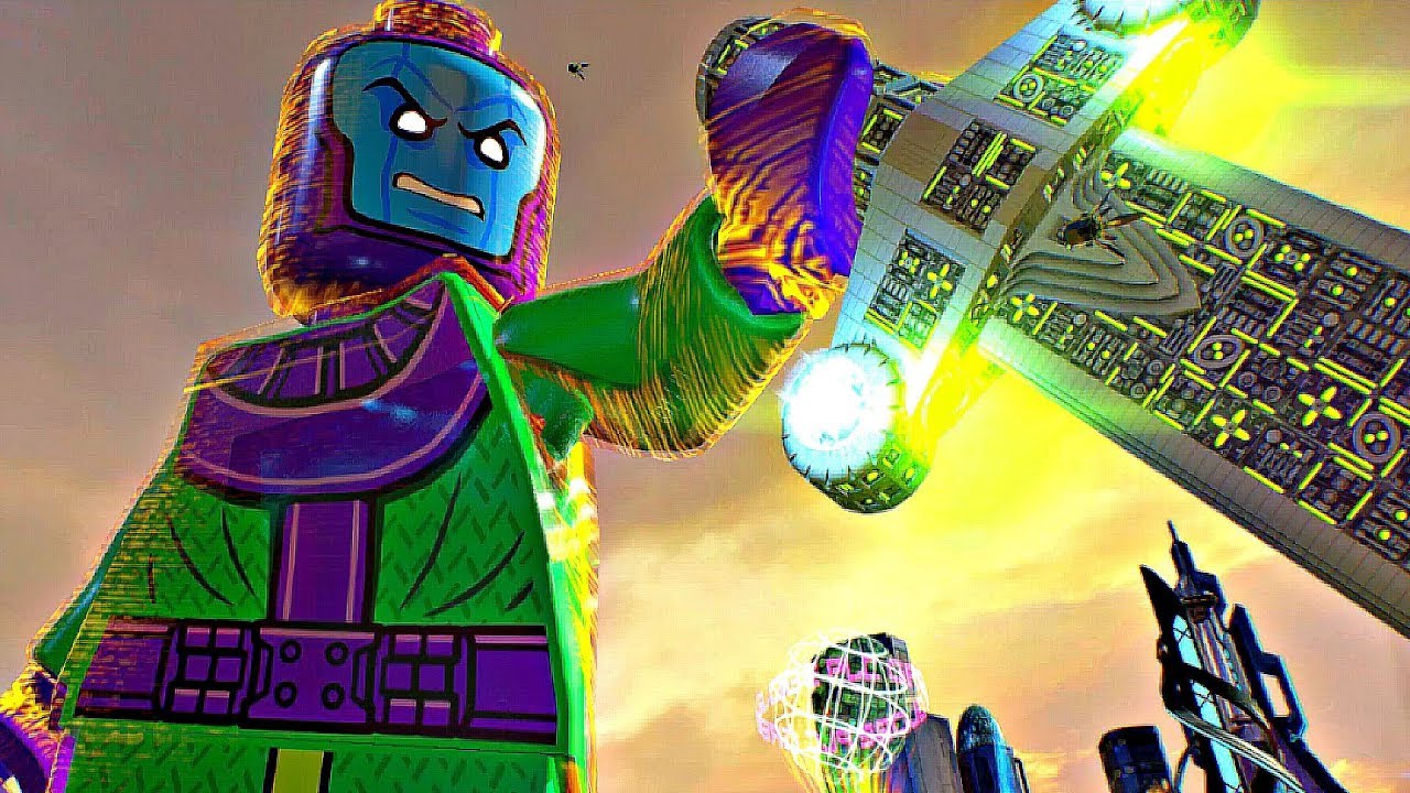 Lego Marvel Super Heroes 2 Final Boss Ending