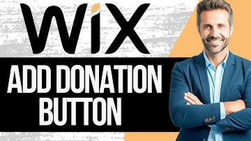 How to Add Donation Button to Wix