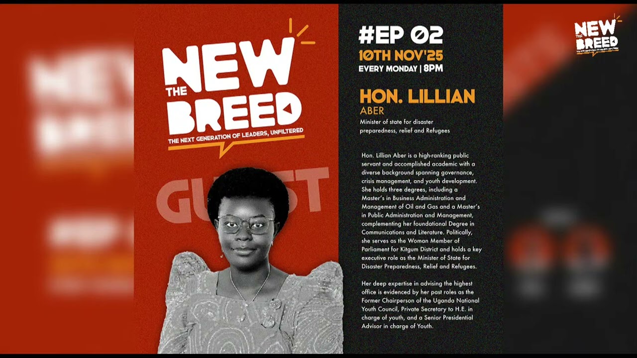 The New Breed Podcast Ep 02 ft Lillian Aber & Ben Akiso