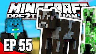 MINECRAFT: PREŽIVLJAVANJE #55  NAJLUĐA KRAVICA IKADA (Sezona 2) Rudolf