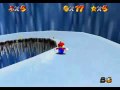 Super mario 64 walkthrough big penguin race