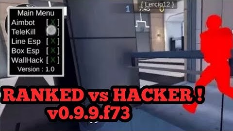 RANKED vs HACKER v.0.9.9.f73 Critical Ops