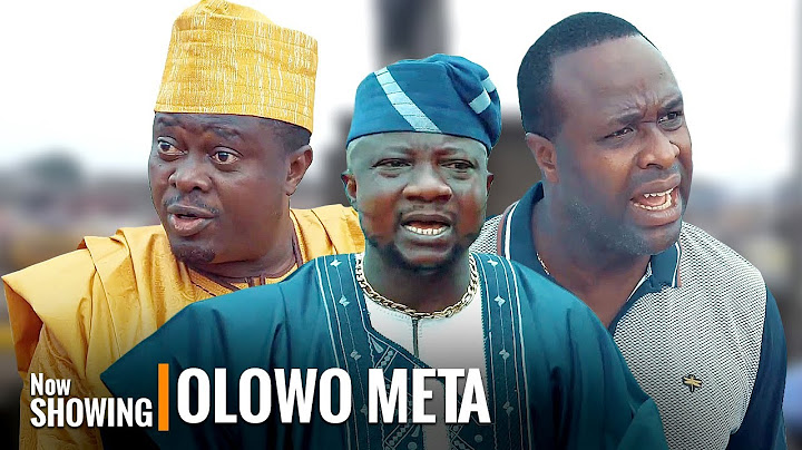 OLOWO META | Latest Nigerian Yoruba Movies 2025 | Muyiwa Ademola, Femi Adebayo, Olaniyi Afonja