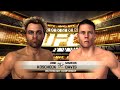 UFC Undisputed 2010 Gameplay Josh Koscheck vs Marcus Davis