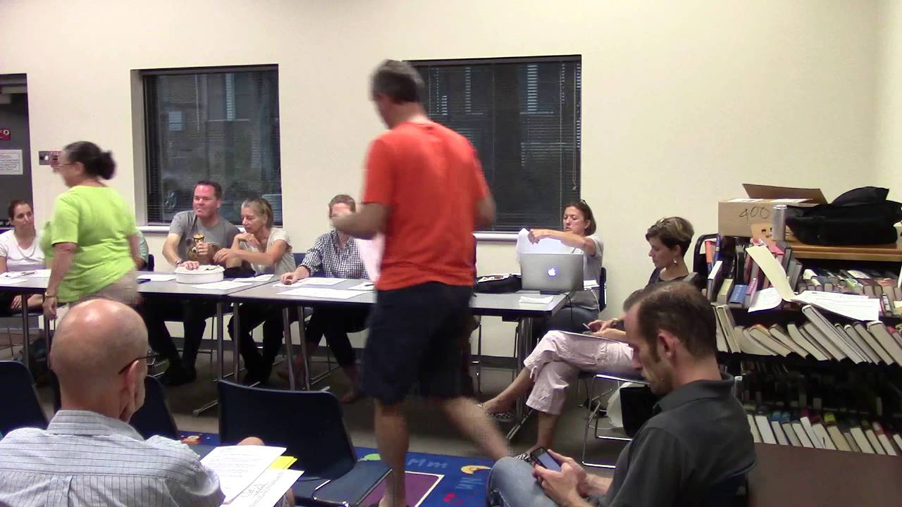 VHCA Board/General Meeting: September 12, 2016 (Part 1)